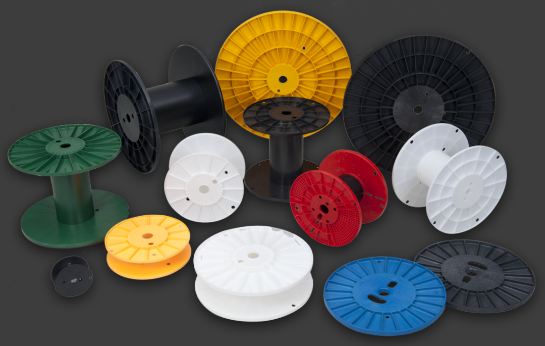 Plastic Reels and Spools - Mossberg Industries